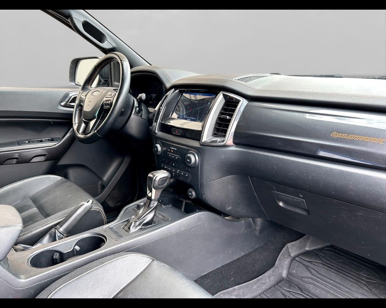 FORD Ranger 2.0 ecoblue double cab Wildtrak 170cv auto