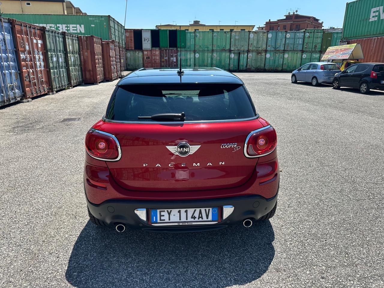 Mini Cooper SD Paceman Mini 2.0 Cooper SD Paceman
