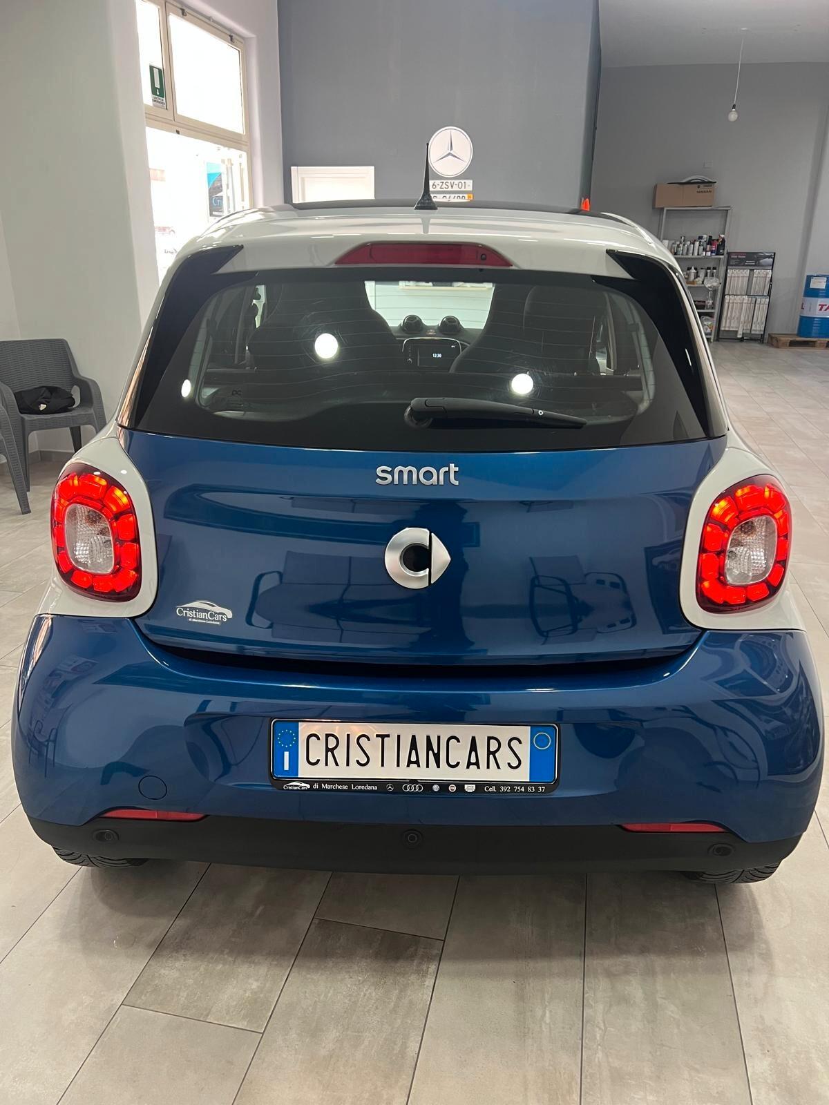 Smart ForFour 90 0.9 Turbo Passion