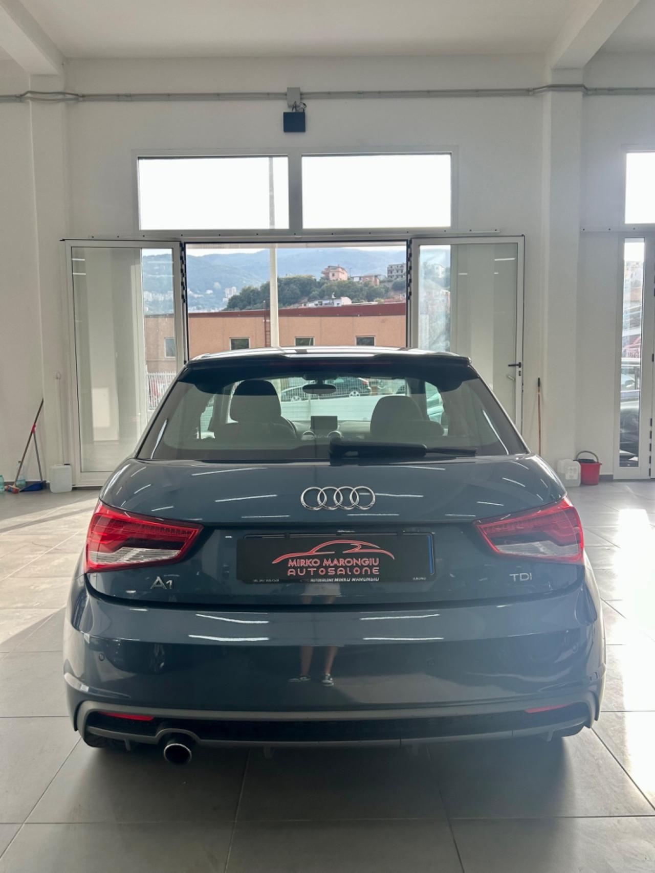 Audi A1 1.4 DIESEL S-Line FINANZIABILE
