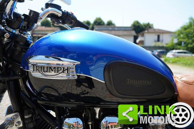 TRIUMPH T 100 Bonneville SE - 2015 - SOLI 13.000KM