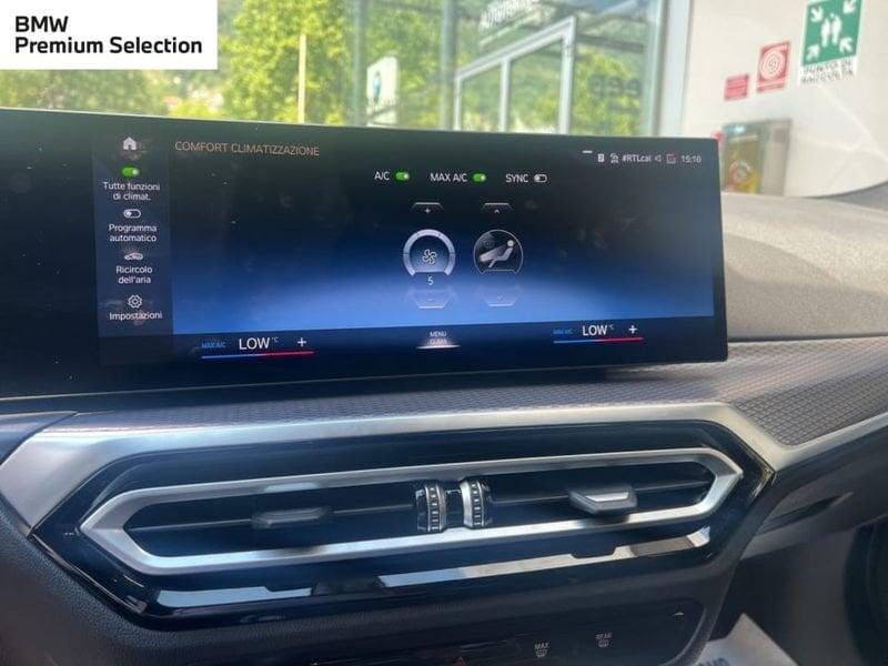BMW Serie 3 Touring 320D TOURING MHEV 48V XDRIVE MSPORT AUTO