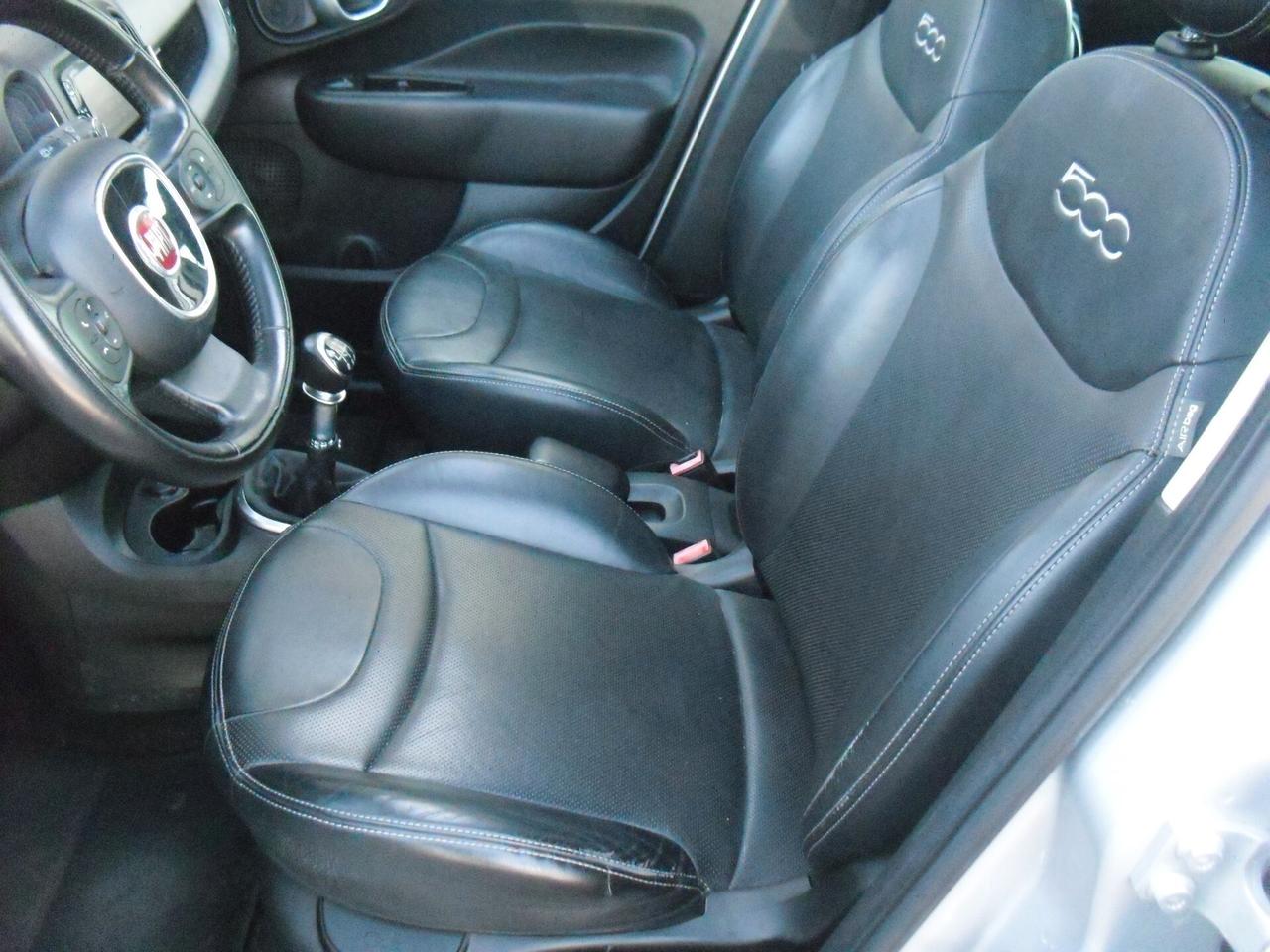 Fiat 500L Living 1.6 Multijet 120 CV Lounge, 7 posti, pelle, tetto aprib.