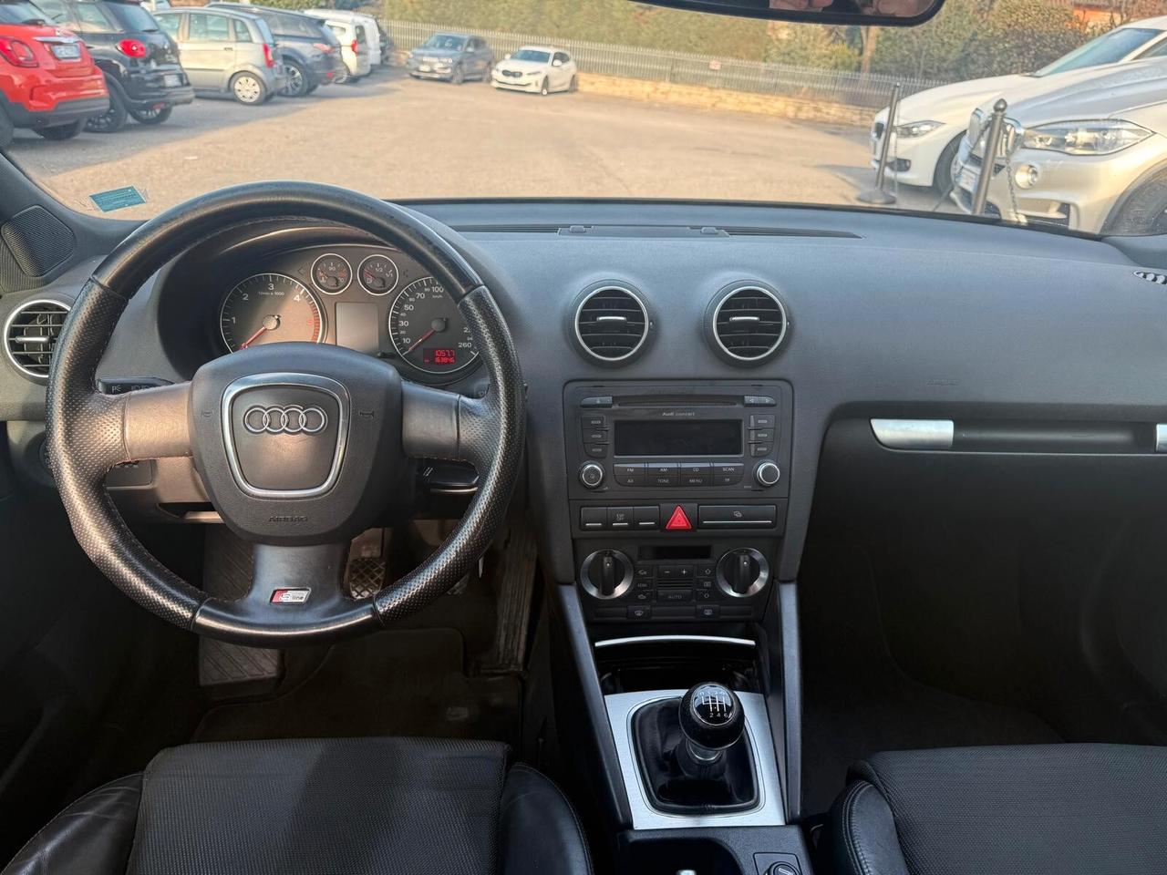 Audi A3 SPB 2.0 16V TDI Attraction