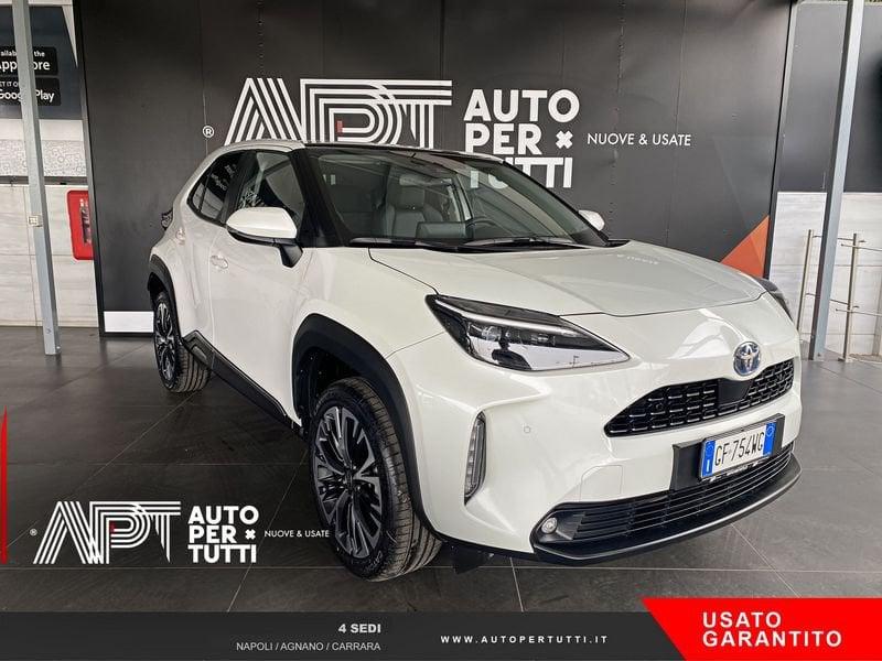 Toyota Yaris Cross Yaris Cross 1.5h Trend awd-i 116cv e-cvt