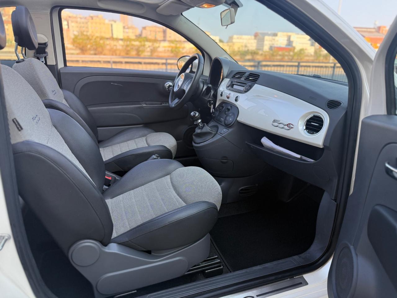 Fiat 500 C 1.2 Lounge cabrio unico propietario