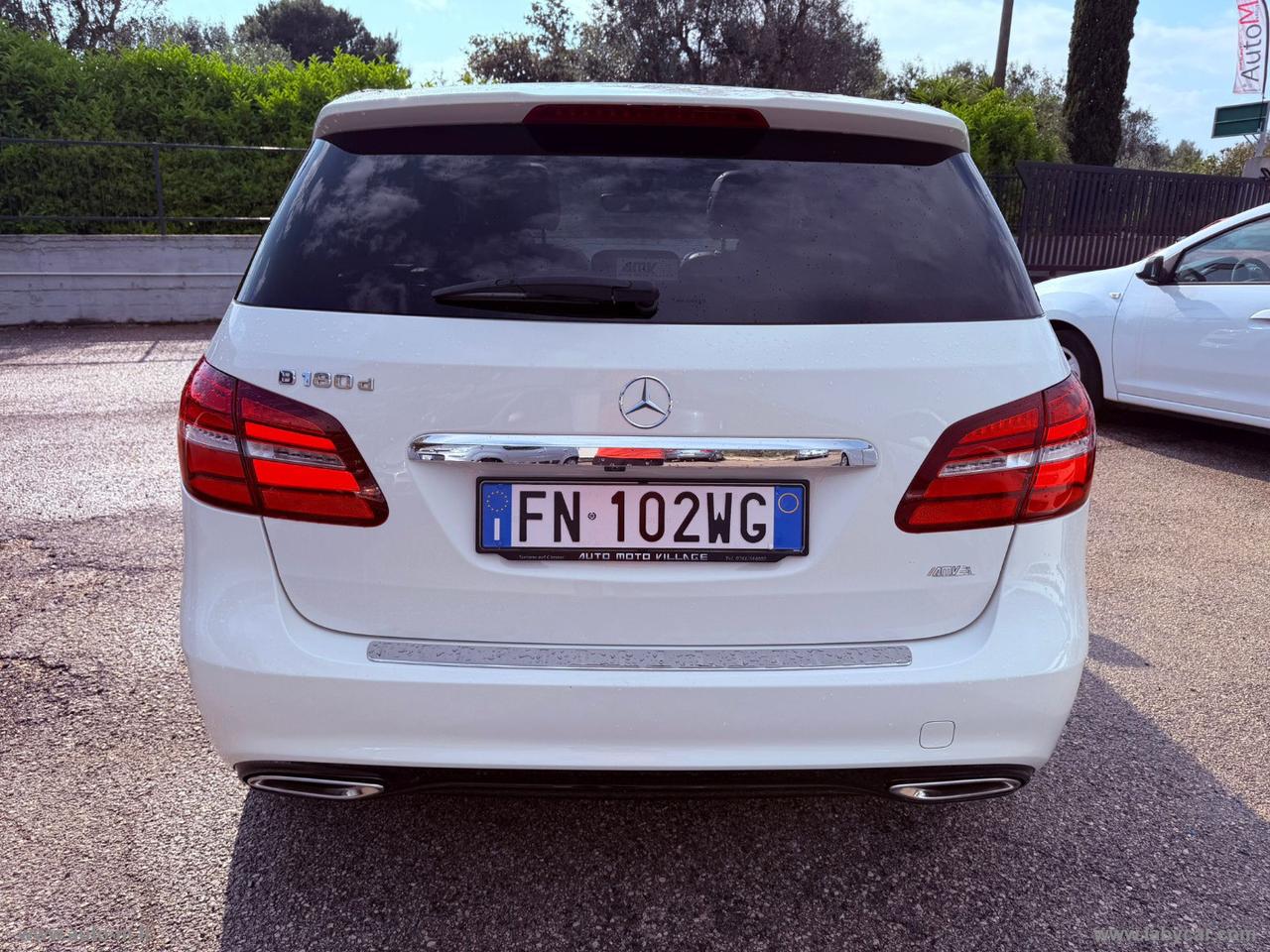 MERCEDES-BENZ B 180 d Automatic Premium AMG