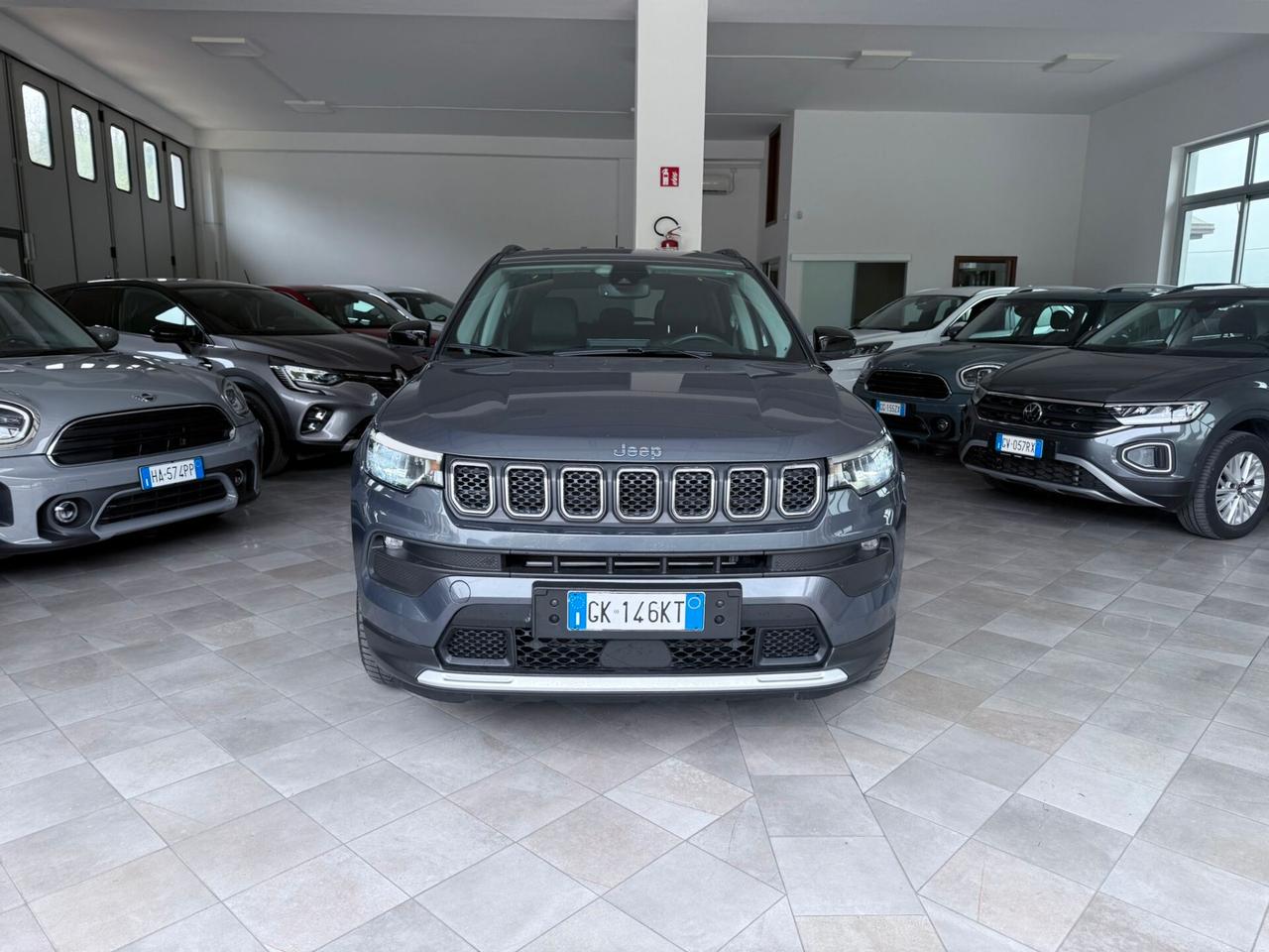 Jeep Compass 1.3 Turbo T4 190 CV PHEV AT6 4xe Business Plus