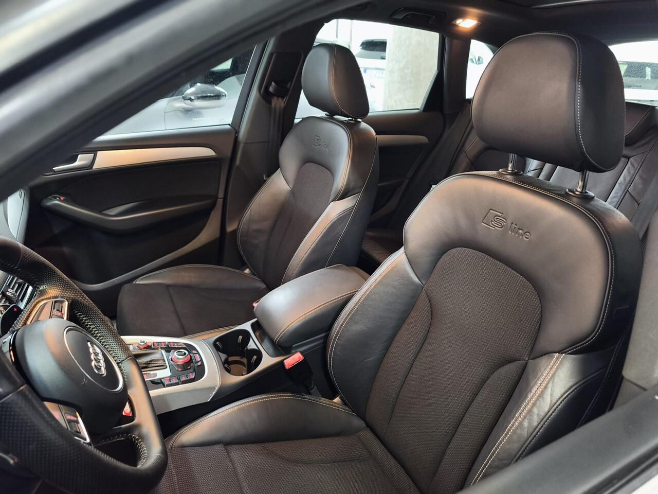 Audi Q5 2.0 TDI 177CV quattro S tronic LINE TETTO !!!