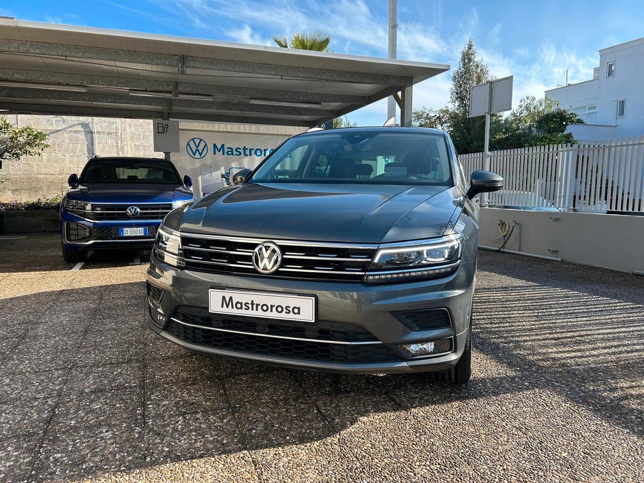 Volkswagen Tiguan 2.0 TDI SCR DSG 4MOTION Advanced BMT