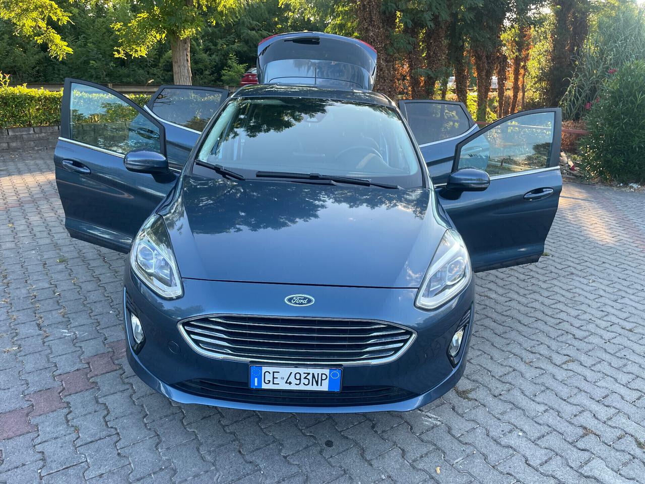 Ford Fiesta 1.0 Ecoboost Titanium SOLO 45000 KM TAGLIANDATA FORD