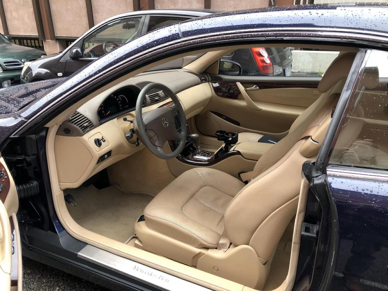 Mercedes-benz CL 500 cat fatture tagliandi mercedes