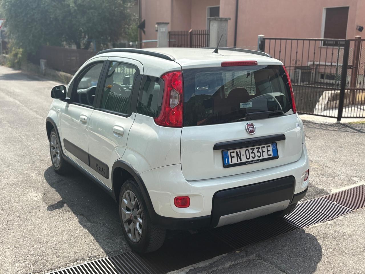 Fiat Panda 0.9 TwinAir Turbo S&S 4x4 12/2017