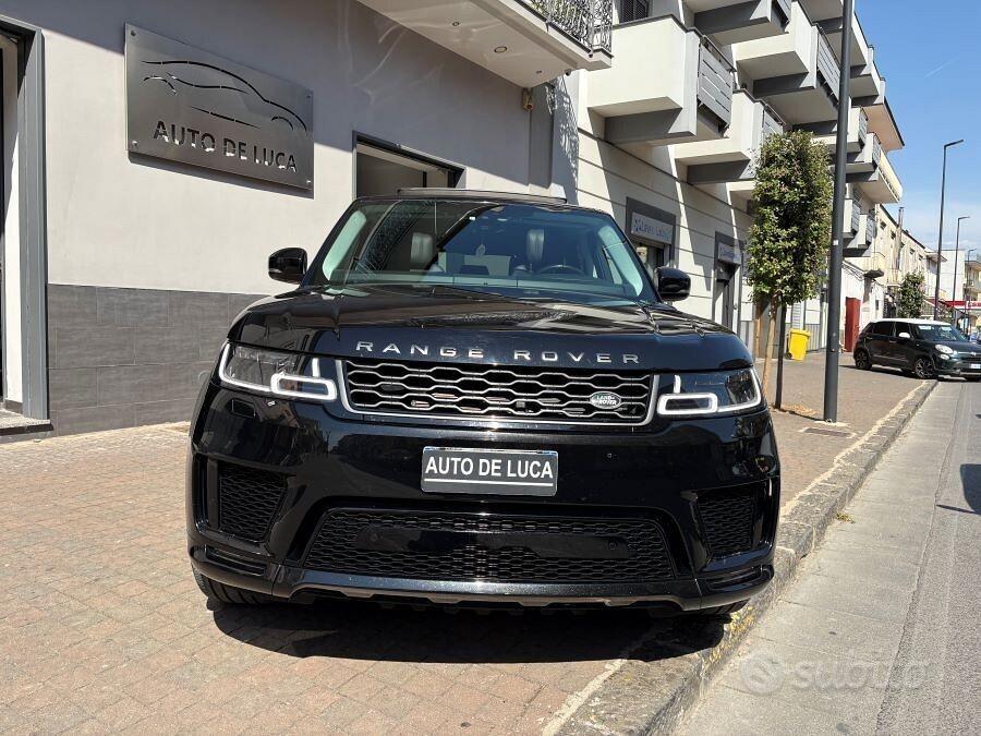 Range rover sport 3.0 d 249 hse certificata italia
