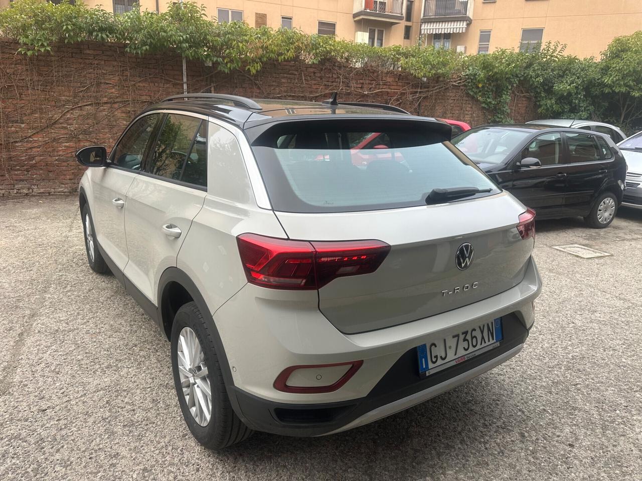 Volkswagen T-Roc 2.0 TDI SCR 150 CV DSG Sport BlueMotion Technology