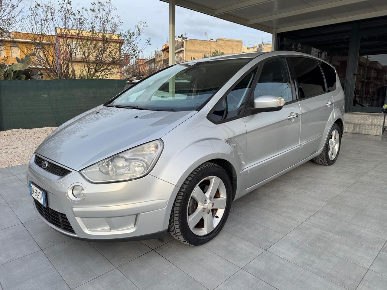 Ford S-Max 2.0 TDCi 140CV Titanium DPF