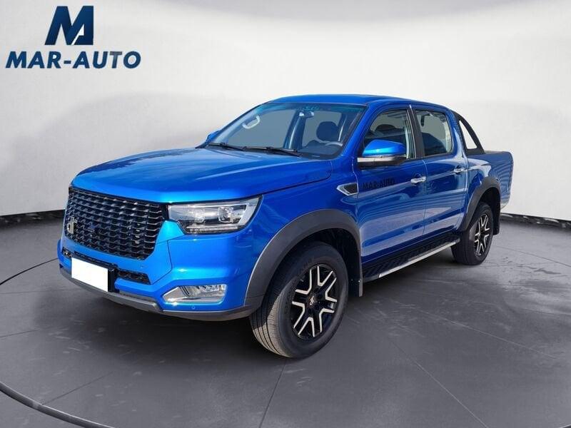 DR AUTOMOBILES dr PK8 2.0 Turbo Diesel Doppia Cabina 4x4
