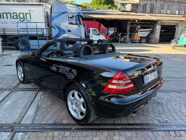 MERCEDES-BENZ SLK 200 KOMPRESSOR ISCRITTA ASI