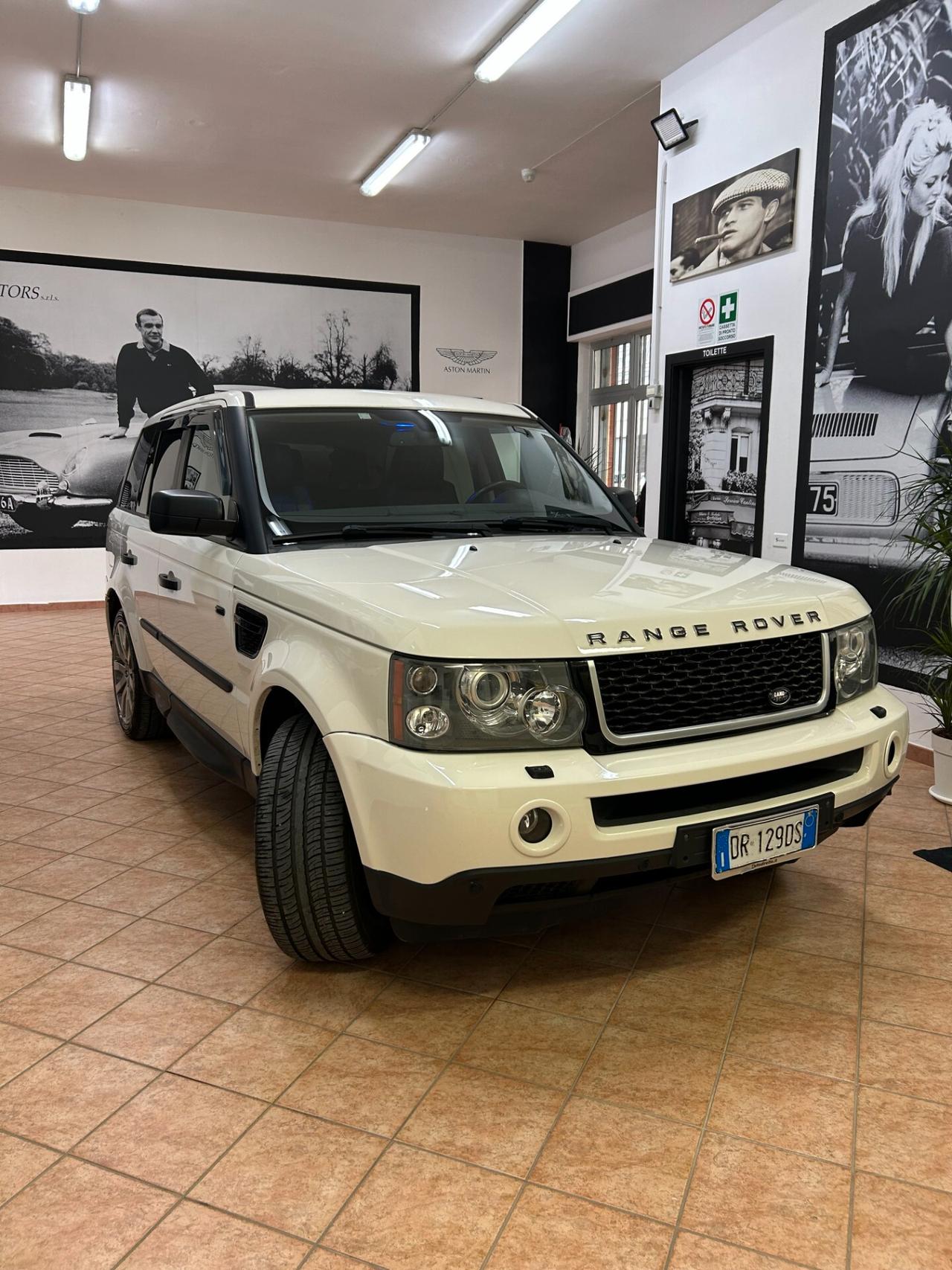 Land Rover Range Rover Sport Range Rover Sport 3.6 TDV8 HSE COMPRESO PASSAGGIO DI PROPRIETA'