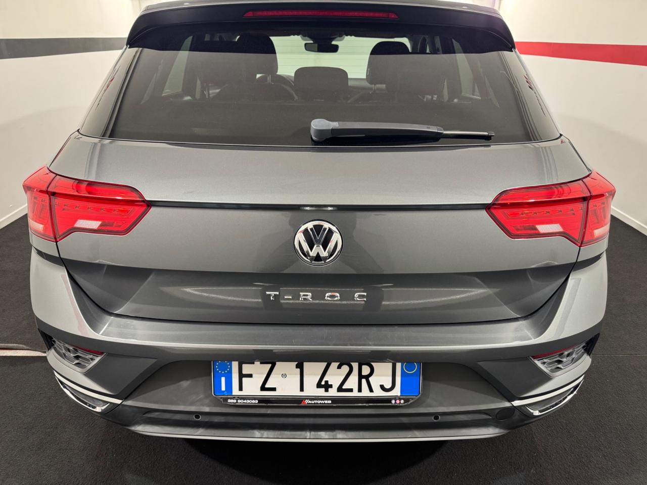 Volkswagen T-Roc 115 CV Style BlueMotion Technology SENSORI ANT & POST, APPLECARPLAY ANDROID A