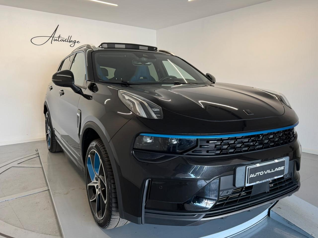 Lynk&co 01 PHEV