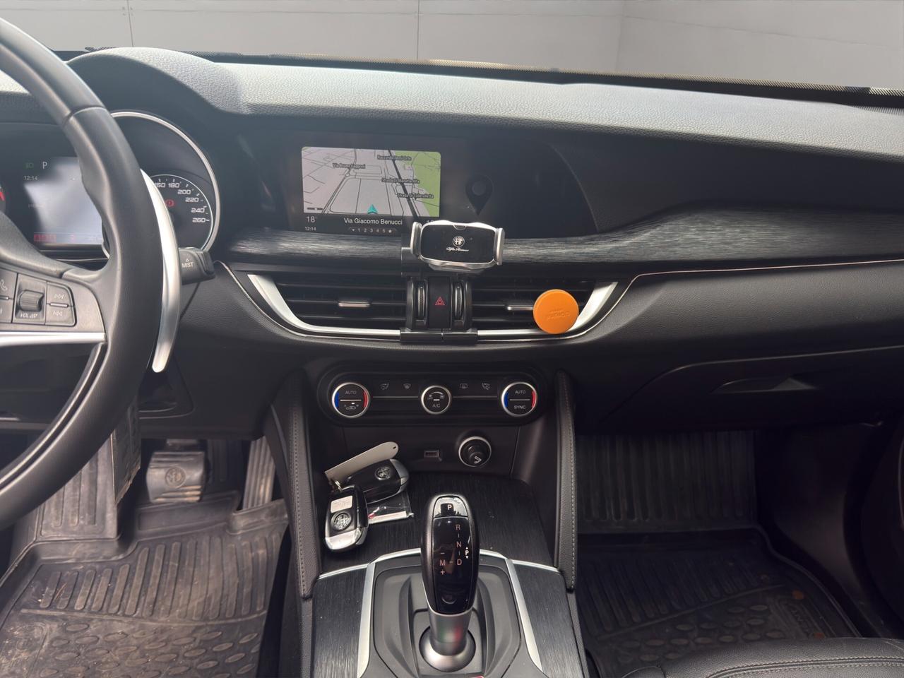 Alfa Romeo Stelvio 2.2 Turbodiesel 210 CV AT8 Q4 B-Tech