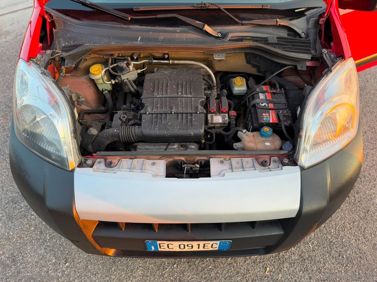 Fiorino 1.4 8V Furgone Natural Power SX