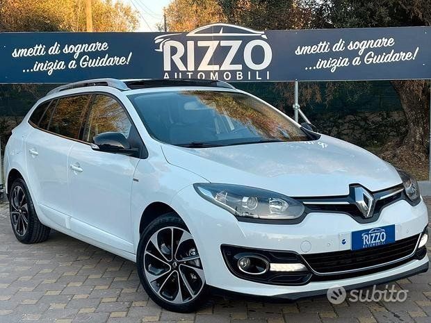 Renault megane 1.6dci 130cv bose tetto pelle navi