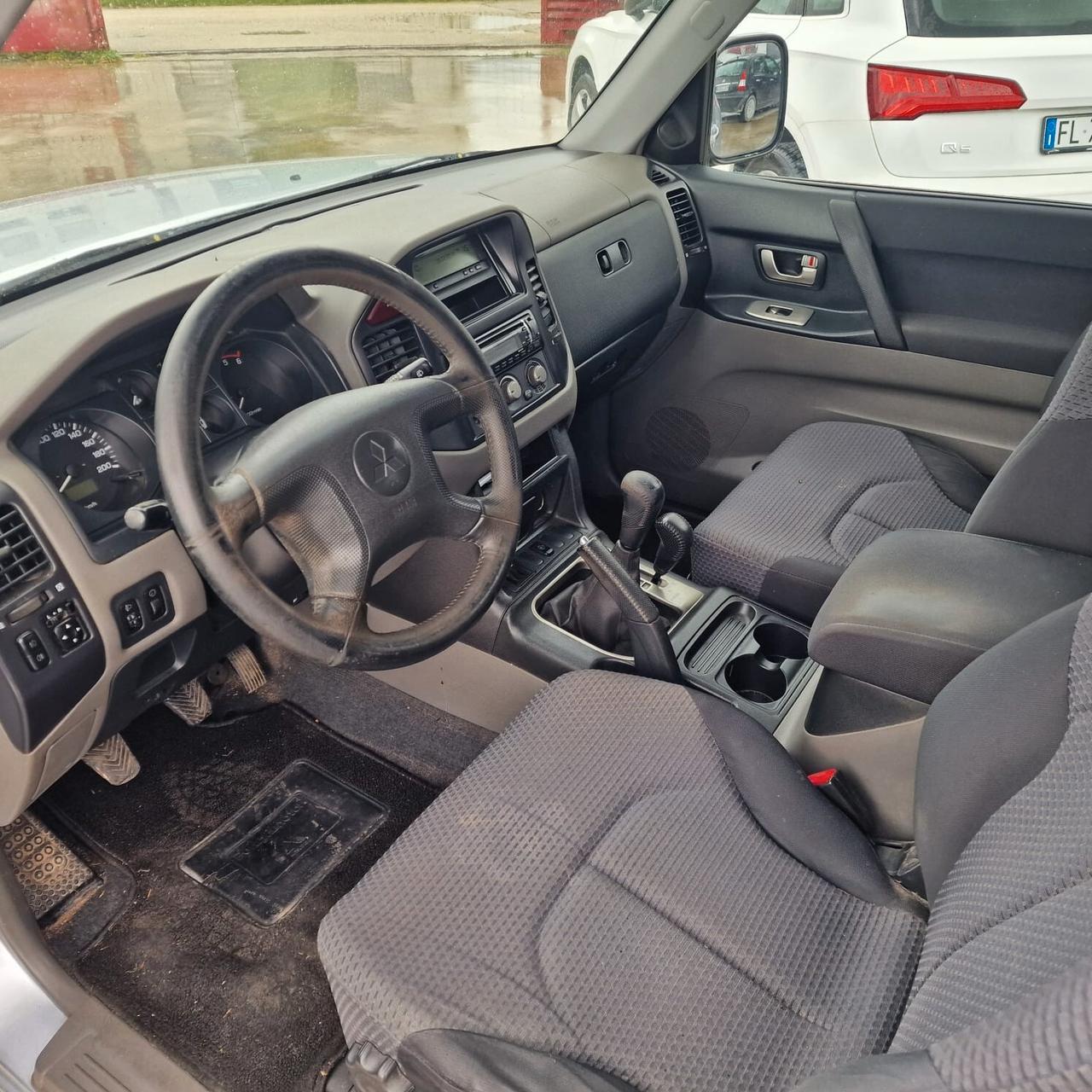 Mitsubishi Pajero 3.2 3p. GLS1 UNICO PROPRIETARIO 100MILA KM autocarro 4 posti