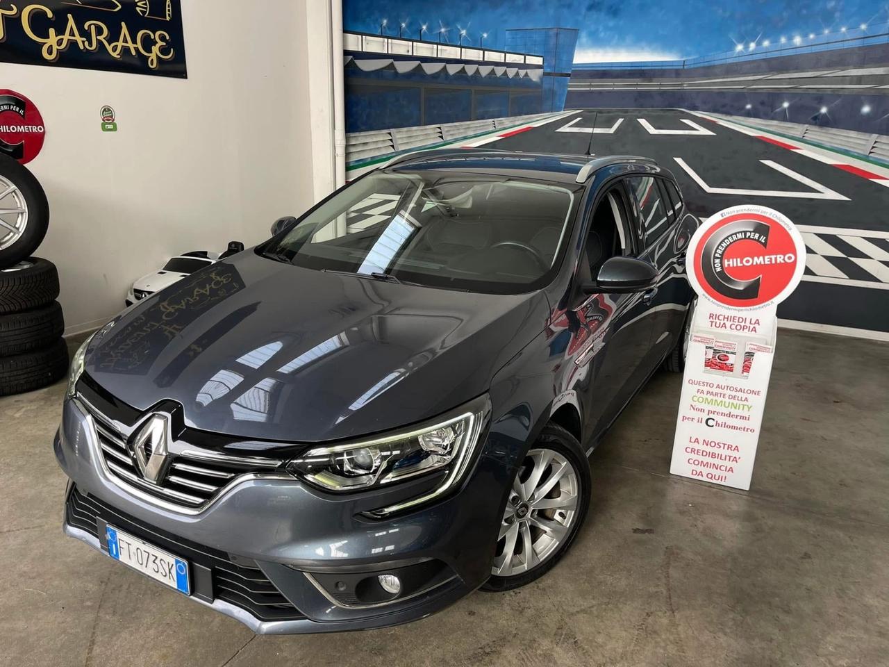 Renault Megane dCi 8V 110 CV EDC AUTOMATICA