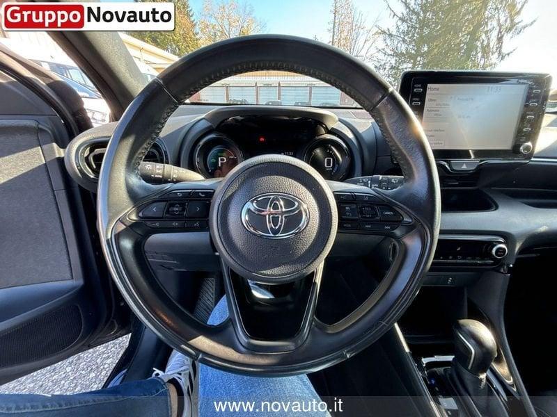 Toyota Yaris 1.5 5 porte Lounge