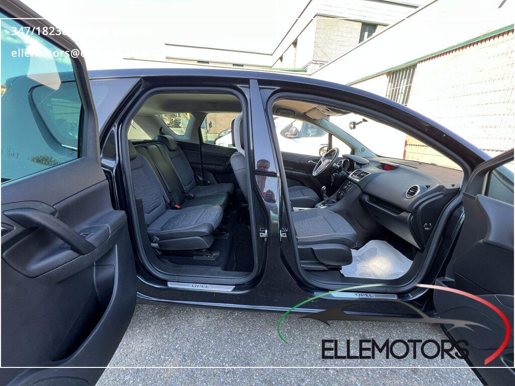 Opel Meriva II 2014 1.3 CDTI 95 CV – UNICO PROPRIETARIO – NEOPATENTATI – TAGLIANDATA