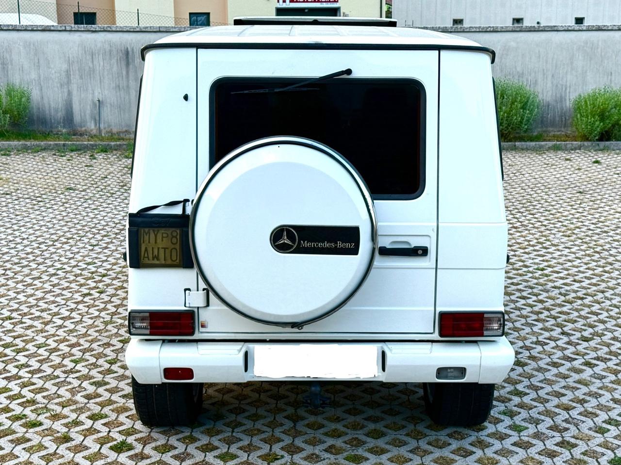 Mercedes G 300 GD Lungo AMG manuale ASI
