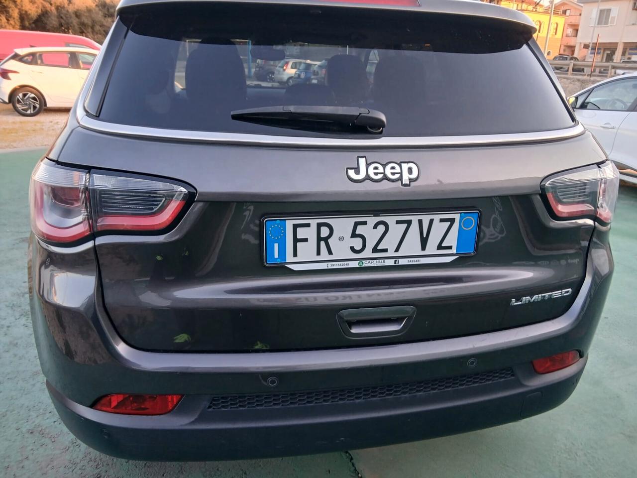 Jeep Compass 1.6 Multijet II 2WD Limited 120cv