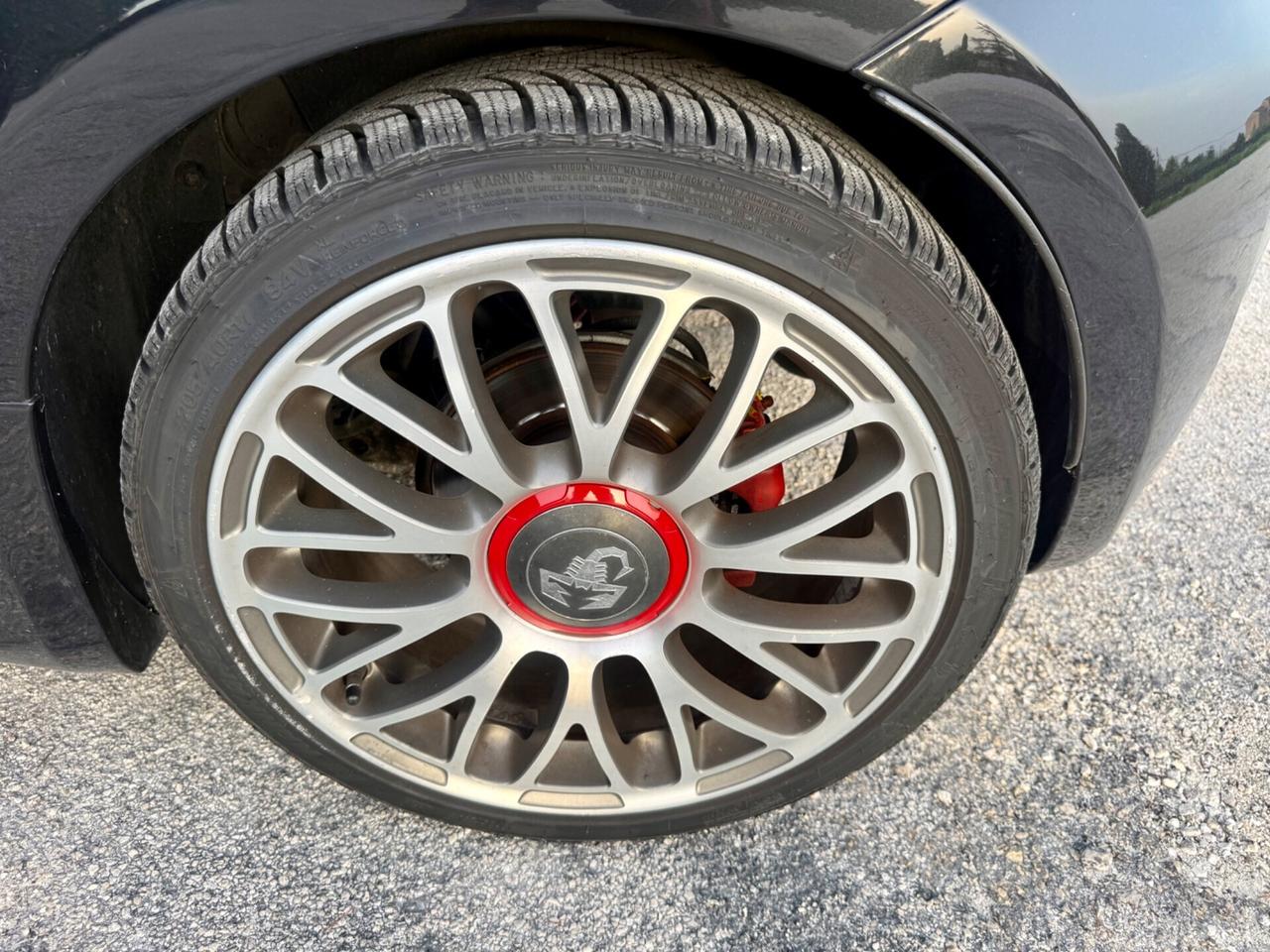 Fiat 500 ABARTH 1.4 T-Jet STAGE 2
