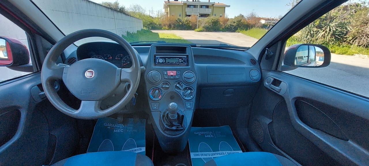 PANDA 1,4 NATURAL POWER METANO DI SERIE X NEOPATENTATI GOMME NUOVE DISTRIBUZIONE OK