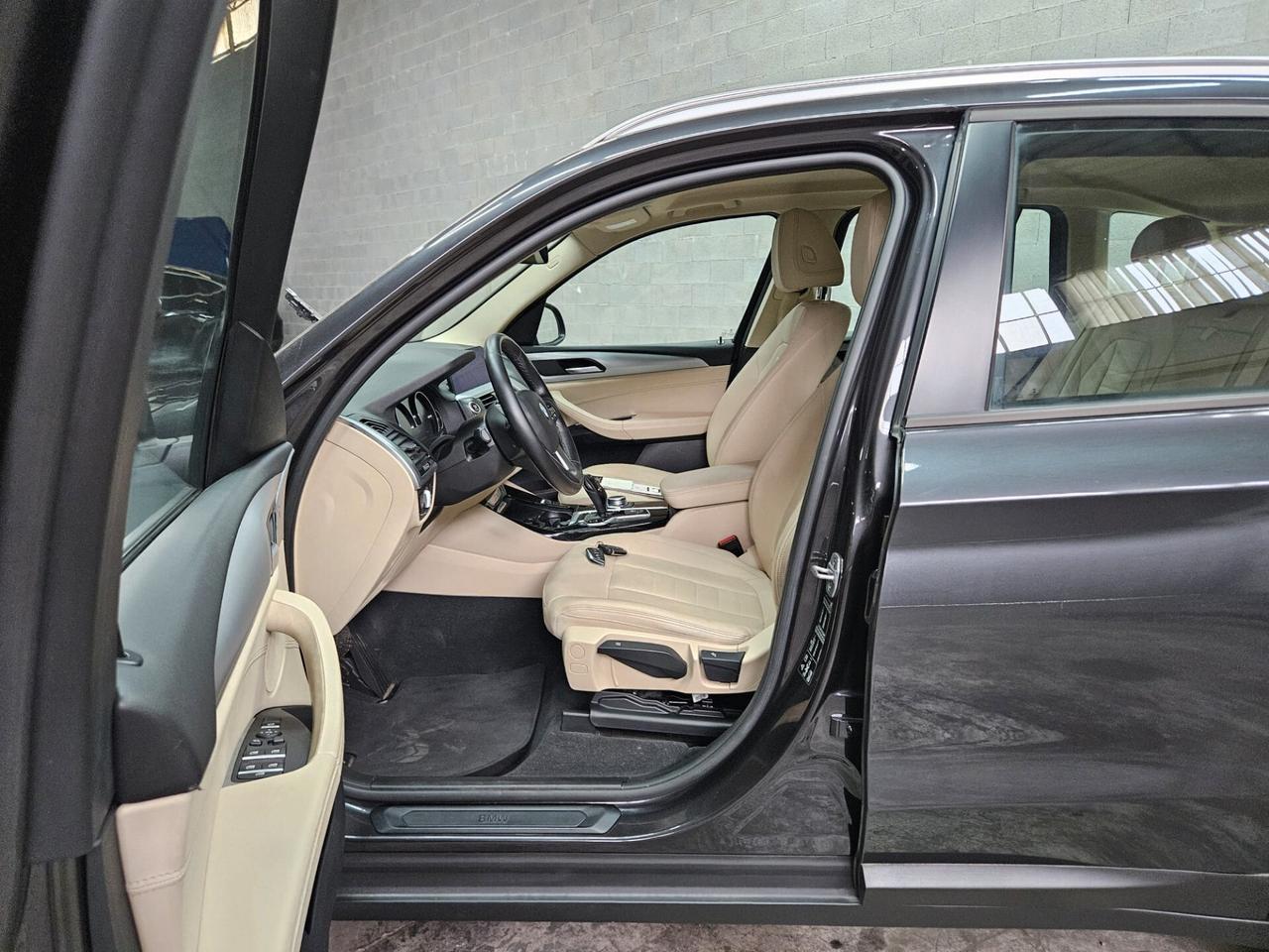 BMW X3 xdrive20d mhev 48V auto START FURTO PARZIALE