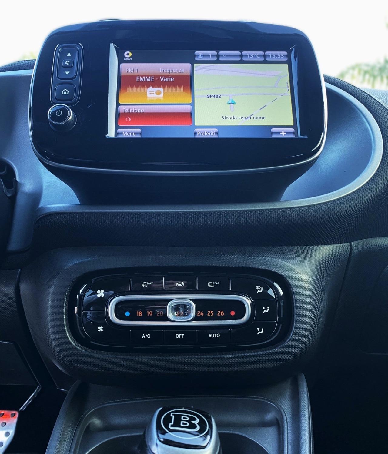 Smart ForFour brabus cabrio 109 cv