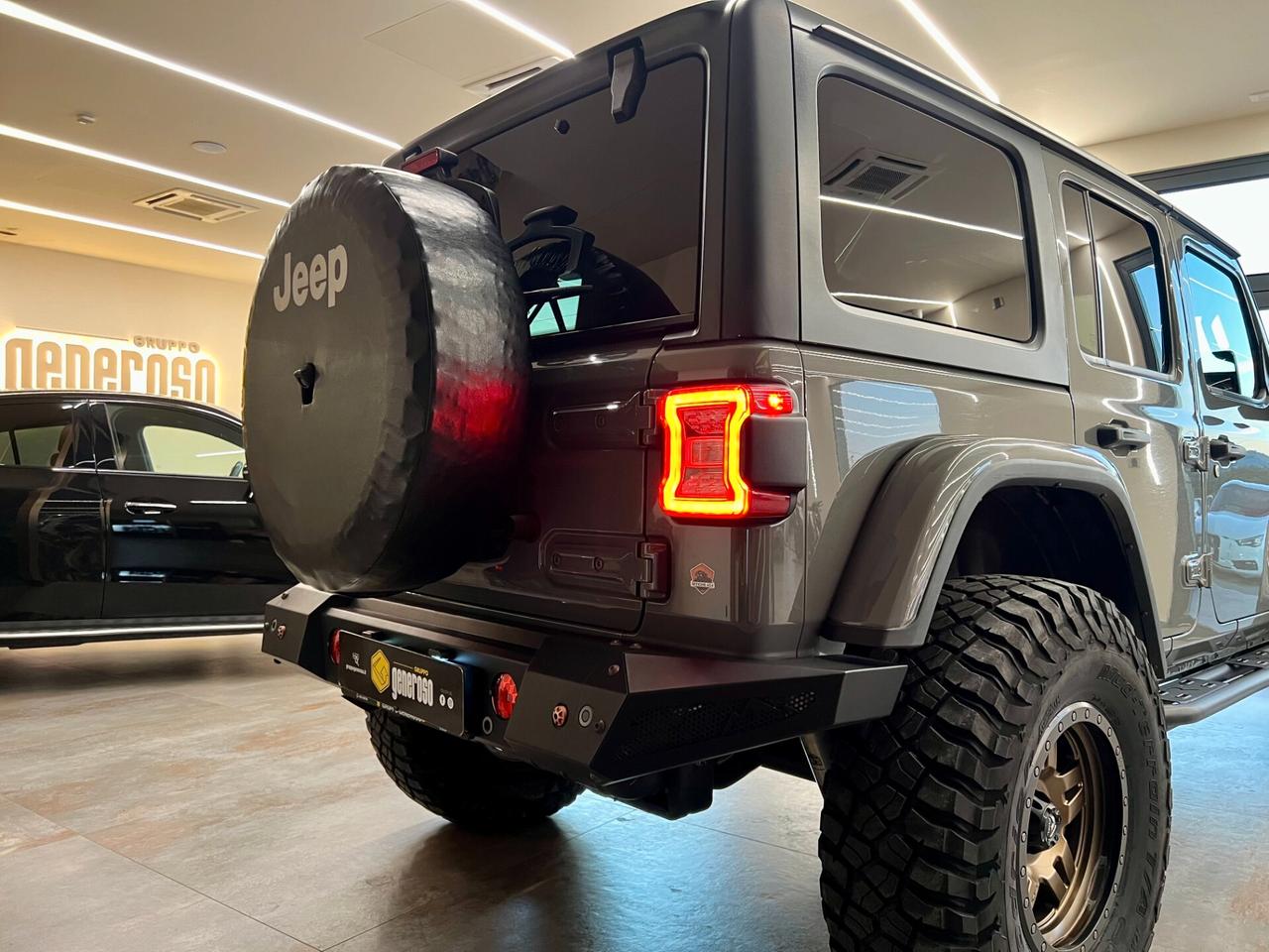 Jeep Wrangler Unlimited 2.2 Mjt II Rubicon
