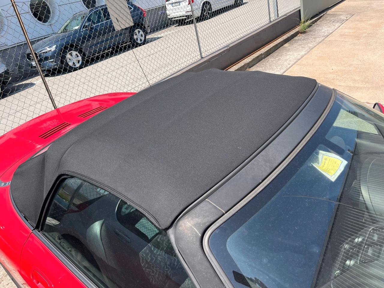 Mg MGF 1.8i cat