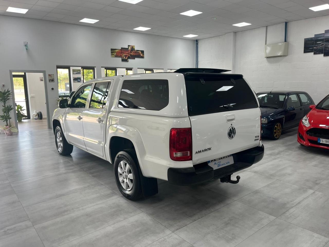 Volkswagen Amarok 2.0 tdi 4motion ins. UNICO PROPR.