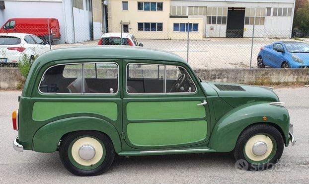 Fiat 500 C Topolino Belvedere