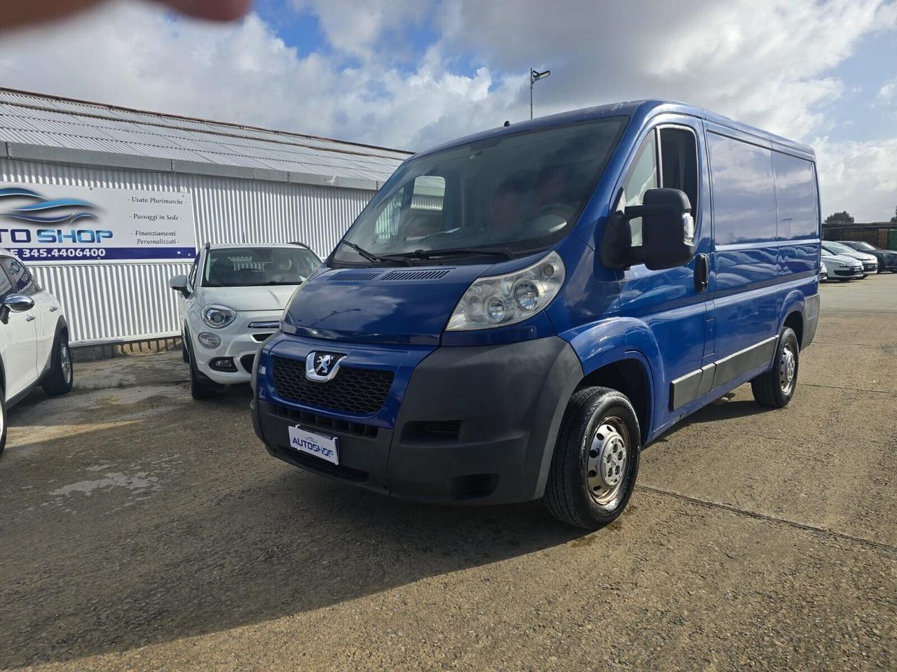 Peugeot Boxer 435 2.2 HDi/130CV FAP PLM-TM Furgone