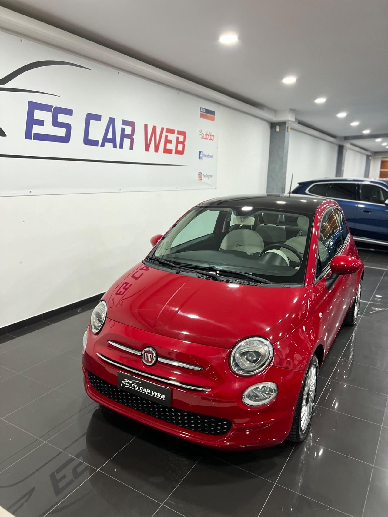 Fiat 500 1.2 LOUNGE 69 cv