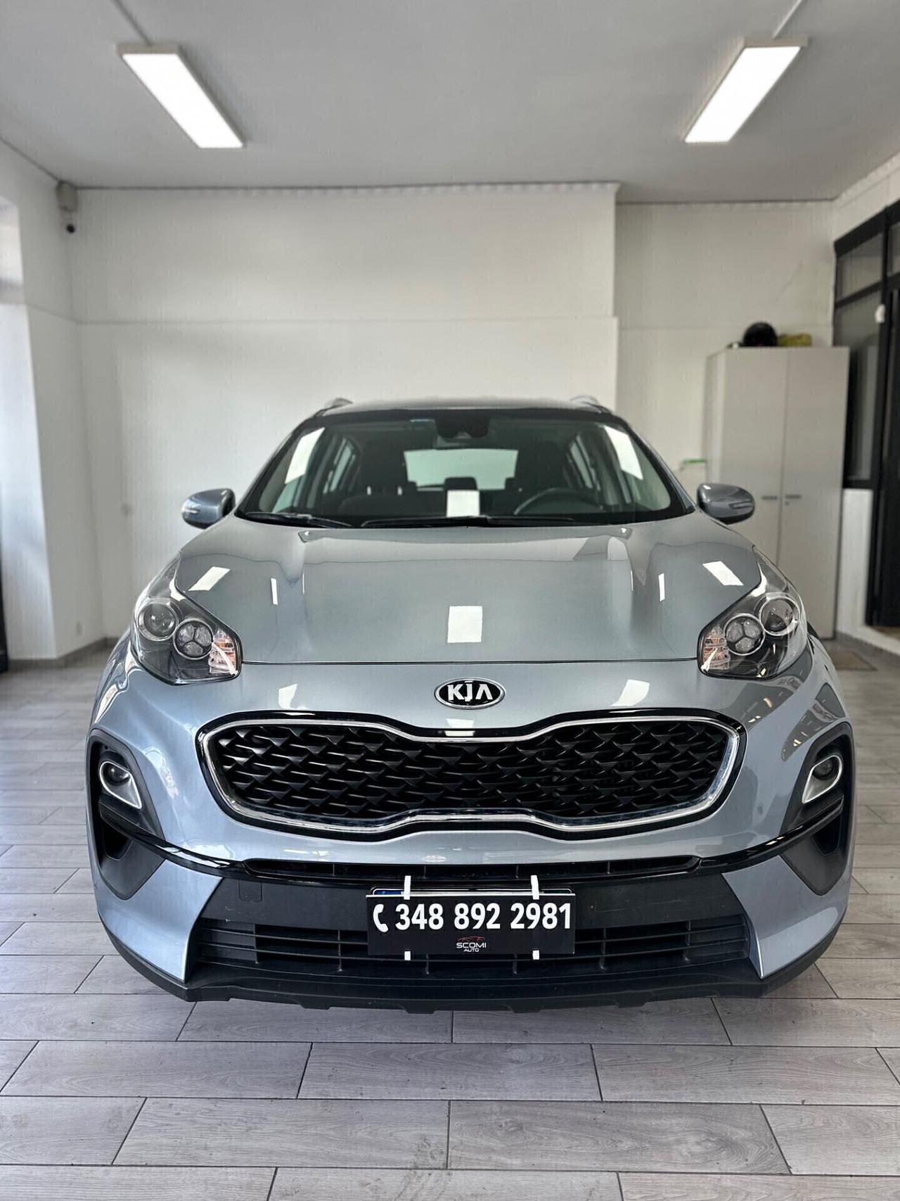 Kia Sportage 1.6 CRDI 136 CV 2WD Mild Hybrid Urban