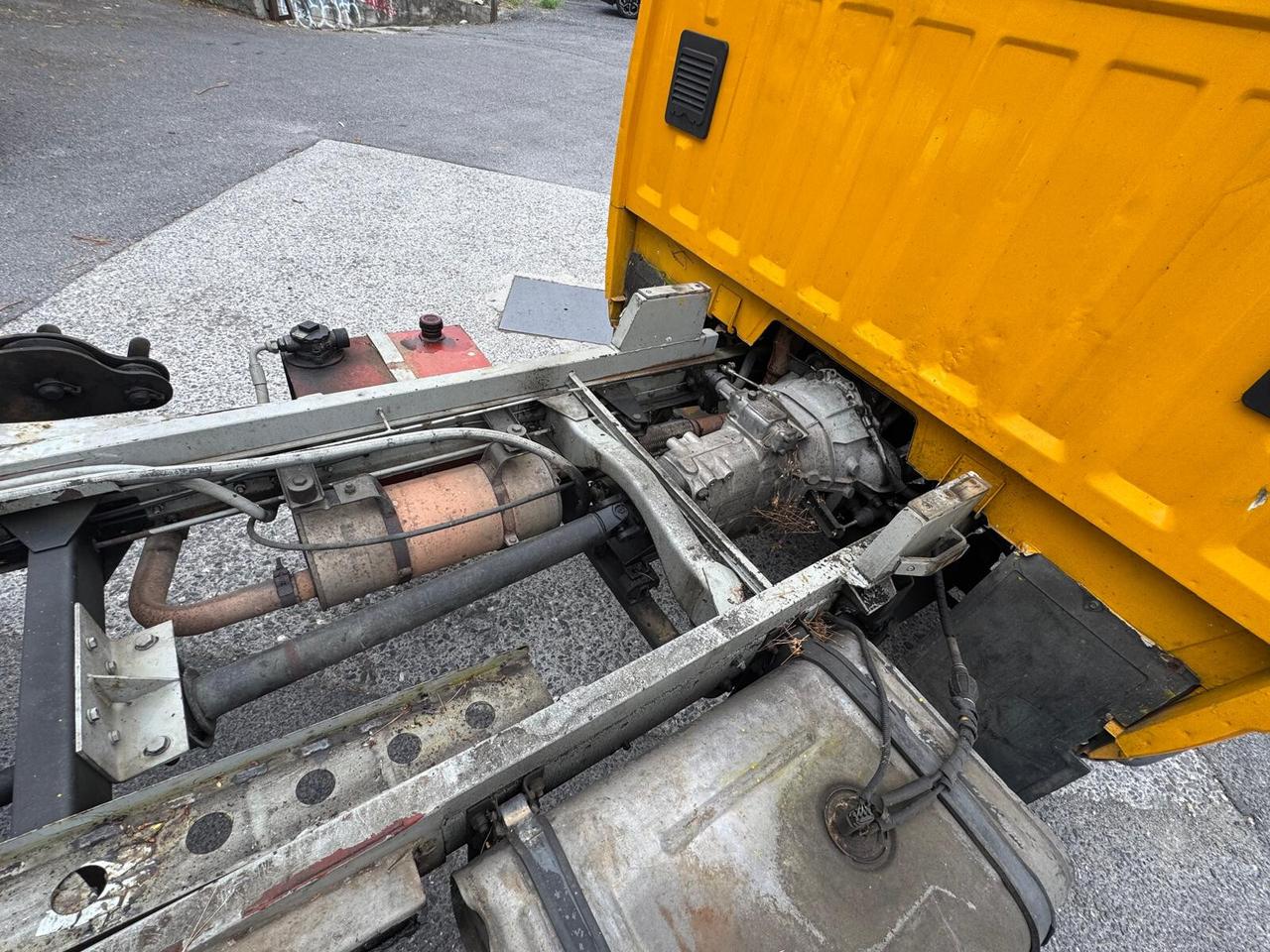 Nissan Trade 3.0 diesel CARROATTREZZI SCARRABILE TELECOMANDATO IVA ESPOSTA