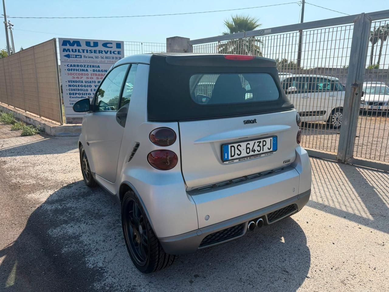 Smart ForTwo 1.0 BENZ - cabrio BRABUS - 2008
