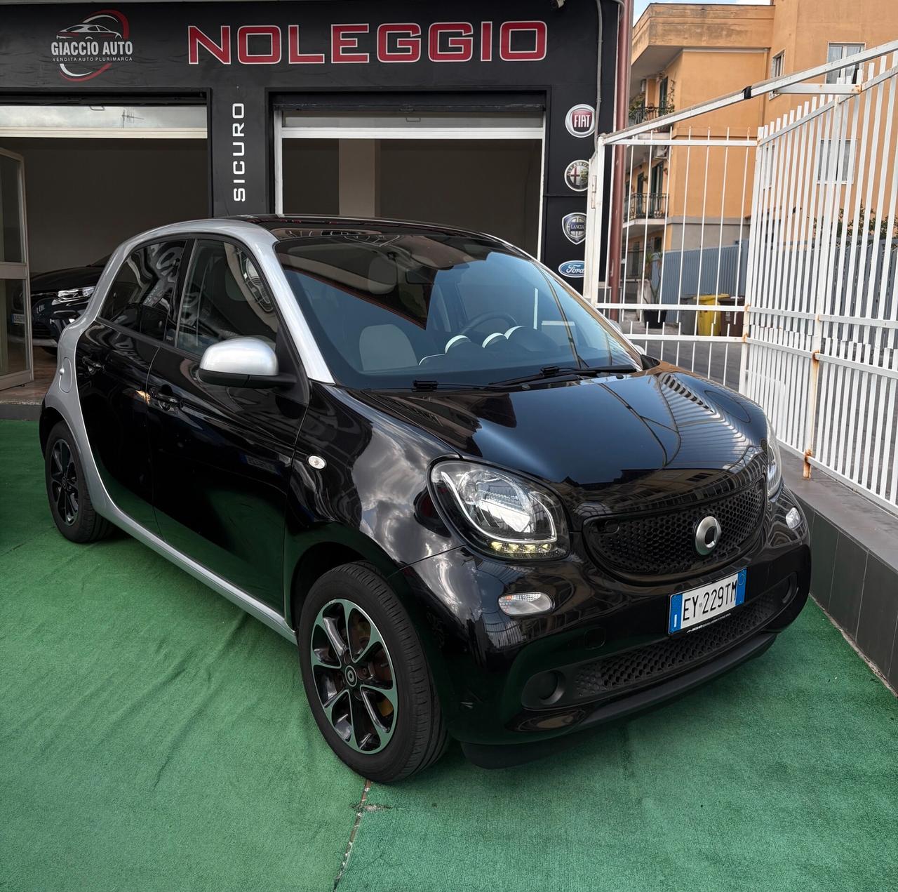Smart ForFour 70 1.0 Prime