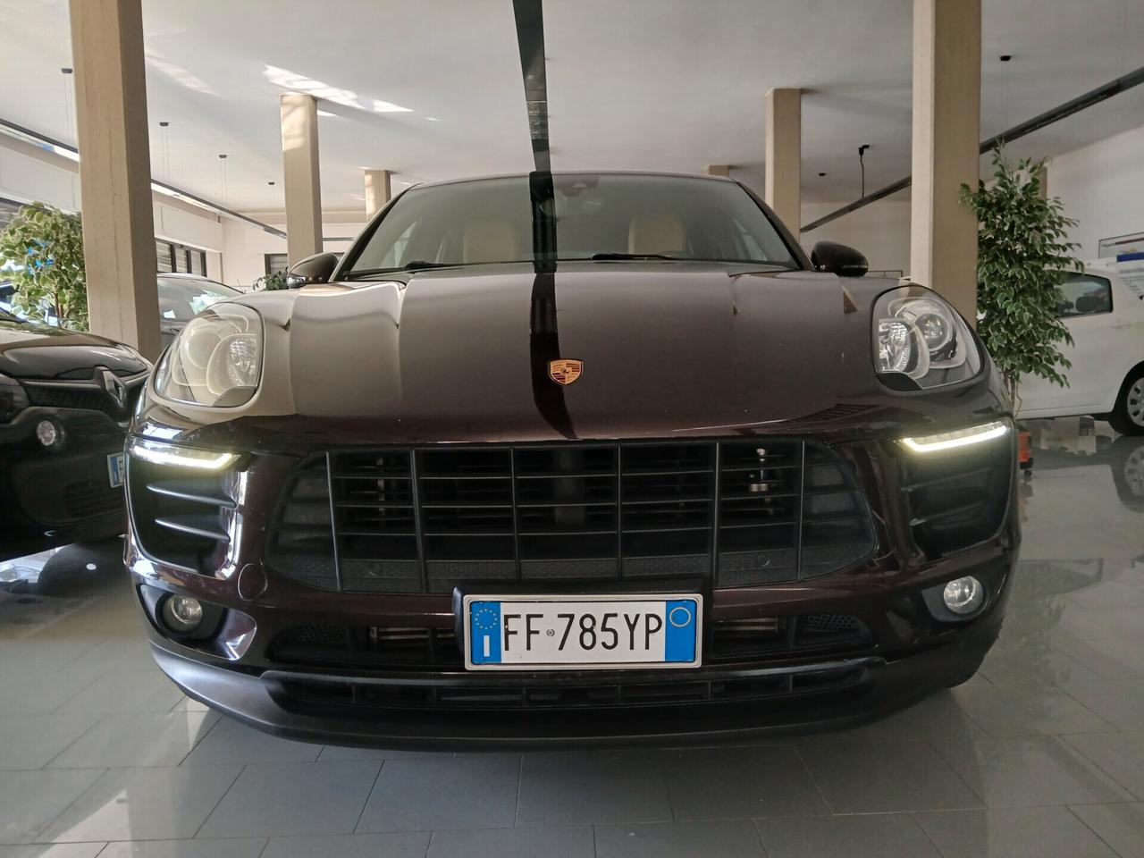 PORSCHE Macan S 3.0 Diesel 250cv Tetto Panoramico