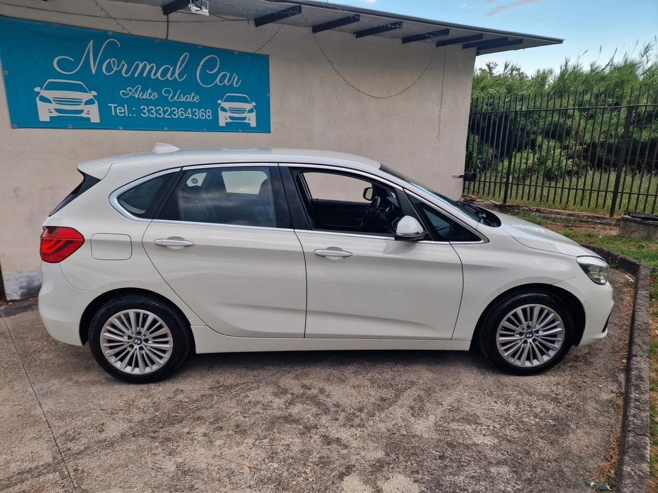 Bmw 218d Active Tourer LUXURY - 2015 *cambio automatico*